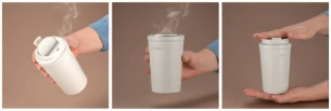 COLPO thermal mug 400 ml - White