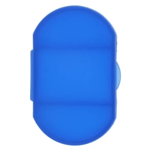 Tablet container with 3 compartments Morr - Navy blue