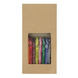 Coloring set, crayons | Hadley - neutral