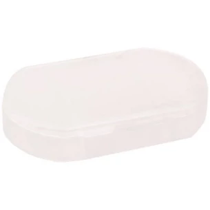 Morr tablet container with 3 compartments - neutral