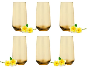Sunset glass - Honey