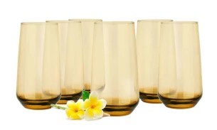 Sunset glass - Honey