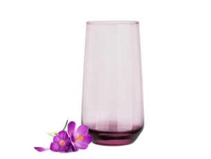 Sunset glass - Ruby