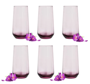 Sunset glass - Ruby