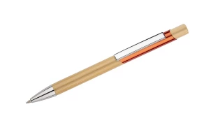 BALIS bamboo pen - Orange