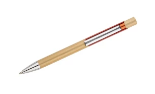 BALIS bamboo pen - Orange
