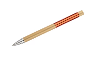 BALIS bamboo pen - Orange