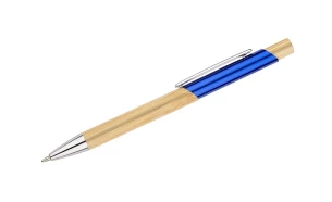 BALIS bamboo ballpoint pen - Blue