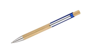 BALIS bamboo ballpoint pen - Blue