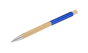 BALIS bamboo ballpoint pen - Blue