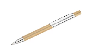 BALIS bamboo ballpoint pen - Silver