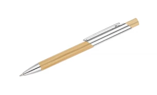 BALIS bamboo ballpoint pen - Silver