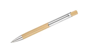 BALIS bamboo ballpoint pen - Silver