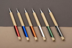 BALIS bamboo ballpoint pen - Graphite