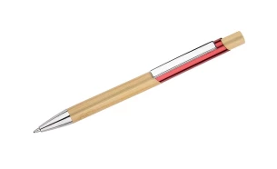 BALIS bamboo pen - Red