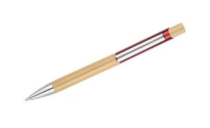 BALIS bamboo pen - Red