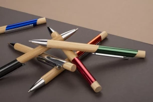 BALIS bamboo pen - Red