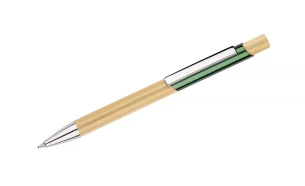 BALIS bamboo ballpoint pen - Green