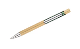 BALIS bamboo ballpoint pen - Green