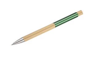 BALIS bamboo ballpoint pen - Green