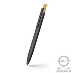 Recycled aluminium pen | Randall - Grey