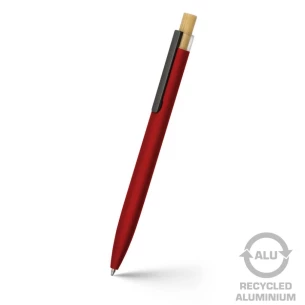 Recycled aluminium pen | Randall - Red