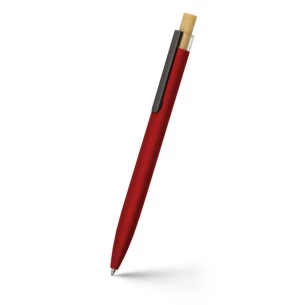 Recycled aluminium pen | Randall - Red