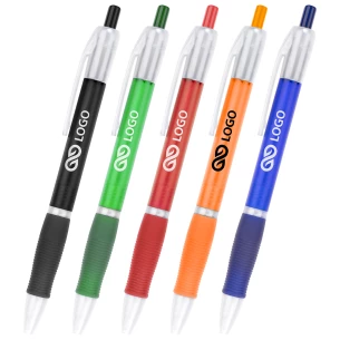 Barcelona2 plastic pen - Green