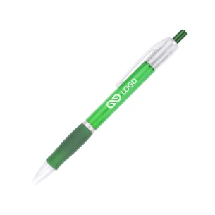 Barcelona2 plastic pen - Green