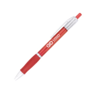Barcelona2 plastic pen - Red