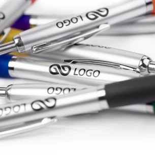 Baron ballpoint pen - Black