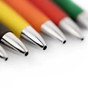 Baron ballpoint pen - Red