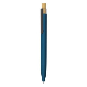 Recycled aluminium pen | Randall - Navy blue