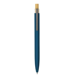 Recycled aluminium pen | Randall - Navy blue