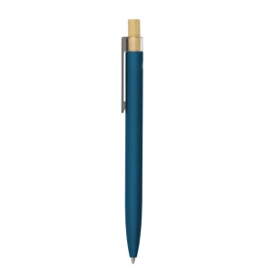 Recycled aluminium pen | Randall - Navy blue