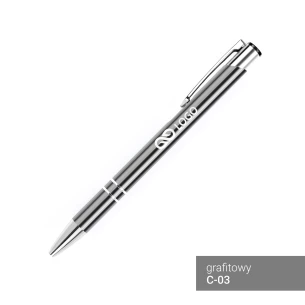 Cosmo ballpoint pen - Graphite