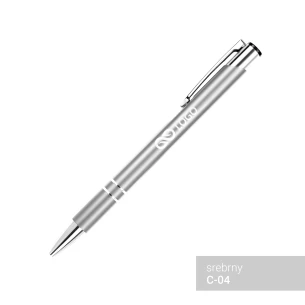 Cosmo ballpoint pen - Silver