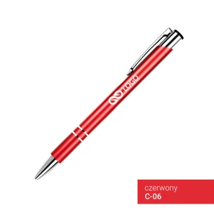 Cosmo ballpoint pen - Red