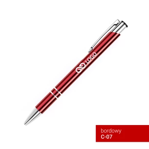Cosmo ballpoint pen - Maroon