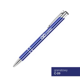 Cosmo ballpoint pen - Navy blue