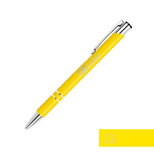 Cosmo ballpoint pen - Yellow