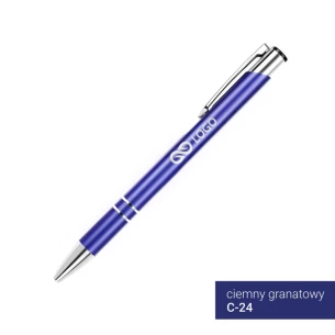 Cosmo ballpoint pen - Dark blue