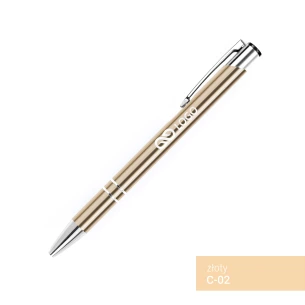 Cosmo ballpoint pen - Gold