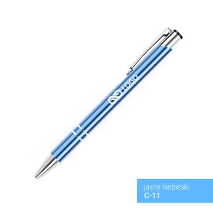 Cosmo ballpoint pen - Light blue
