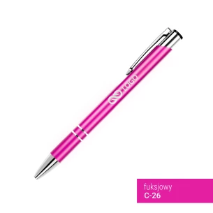 Cosmo ballpoint pen - Fuchsia