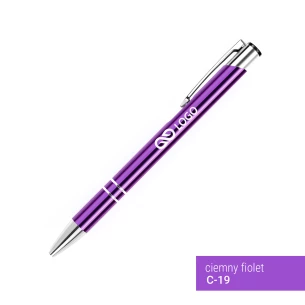 Cosmo ballpoint pen - Dark Purple