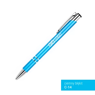 Cosmo ballpoint pen - Dark blue