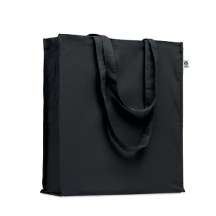 BENTE COLOUR organic cotton bag - Black