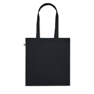 BENTE COLOUR organic cotton bag - Black