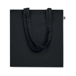 BENTE COLOUR organic cotton bag - Black